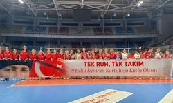 İzmir’in üç kulübünden 9 Eylül’de “Tek Ruh, Tek Takım”