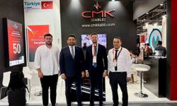 Denizli’de üretilen kablolar Dubai pazarında