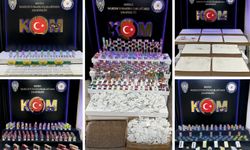 Denizli’de dev kaçak sigara operasyonu: 2 tutuklama