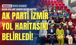 Kadın Kolları sahaya hazırlanıyor: AK Parti İzmir yol haritasını belirledi