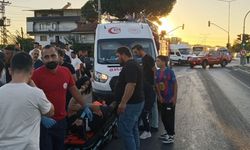 Kalp krizi geçiren sürücü kadın işçileri taşıyan servise çarptı: Kazada 10 yaralı!