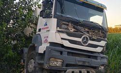 Kalp krizi geçirerek kazaya karışan sürücü hayatını kaybetti