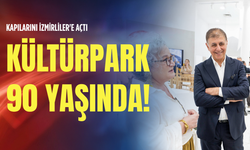Kapılarını İzmirliler'e açtı: Kültürpark 90 Yaşında