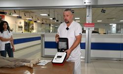 Karabağlar'da ani kalp durmalarına karşı OED cihazları yerleştirildi