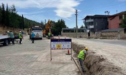 Karahayıt’ta doğal gaz için ilk kazma vuruldu