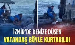 Karşıyaka'da denizde boğulma tehlikesi
