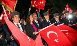 Karşıyaka kahraman gaziler için yürüyecek