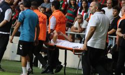 Karşıyaka maçında sakatlanan Altaylı İbrahim Kıravi sezonu kapattı