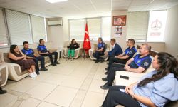 Karşıyaka’da Zabıta Haftası: Başkan Ünsal personelle buluştu