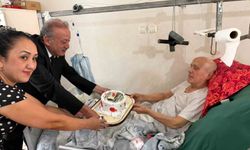 Kıbrıs Gazisinden Kaymakam Demir’i duygulandıran mesaj