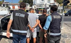 Kırmızı bültenle aranıyordu: Bodrum'da yakalandı