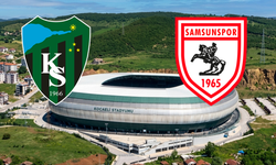 Kocaelispor Samsunspor maçı ne zaman, saat kaçta, hangi kanalda? Muhtemel 11’ler ne?