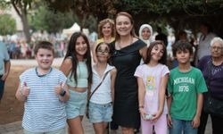 Konak’ta çocukların sokağı yeniden şenlendi