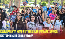 Kültürpark’ta kitap ve yazar buluşmaları sürüyor: Bugün sona eriyor!