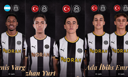 Manisa FK altyapısından milli takımlara 5 futbolcu çağrıldı