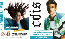 Menemen Çömlek Festivali’nde Edis ve Nil Karaibrahimgil sahnede