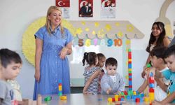 Merkezefendi’de minik öğrencilerin yeni eğitim dönemi heyecanı