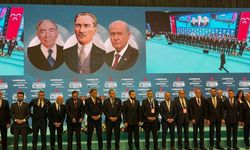 MHP Ankara İl Başkanlığı'nda Alparslan Doğan güven tazeledi