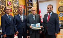 Yılmaz’dan Genel Başkan Bahçeli’ye kongre raporu