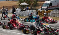 Motul Türkiye Karting Şampiyonası'nın 5. Ayak Yarışları Uşak'ta nefes kesti