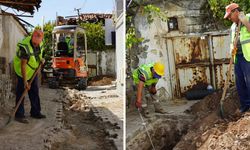 Muğla'da fosseptik kokusuna karşı altyapı çalışması başlatıldı