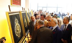 Denizli’de “Mukaddes Emanetler Sergisi” açıldı