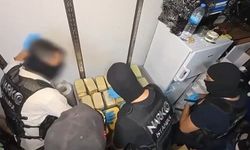 Denizli’de uyuşturucu operasyonu