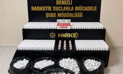 104 bini aşkın sentetik hap ele geçirildi, 4şüpheli tutuklandı