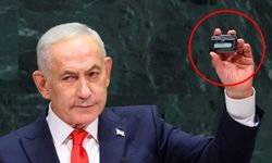 Netanyahu'dan BM kürsüsünde dünyaya tehdit