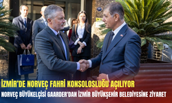 Norveç Büyükelçisi Gaarder'dan İzmir Büyükşehir Belediyesine ziyaret