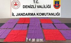 Denizli’de dev uyuşturucu operasyonu!