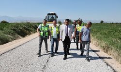 Yeni araç filosuyla Pamukkale’de asfalt devrimi
