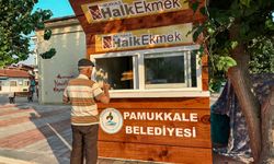 Pamukkale Halk Ekmek büfelerinde simit satışı başladı