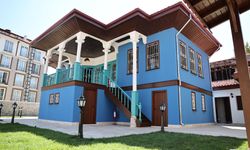 Tarihi konak şehre kazandırıldı