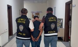 Polisten kaçan firari bulaşık makinesinde yakalandı