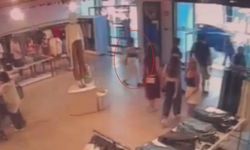 Ressam kadın ödemeden çıktığı ürünlerle yakalandı: Arkadaşımı bekliyordum dedi!