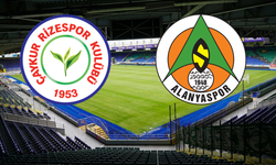 Rizespor Alanyaspor maçı saat kaçta, hangi kanalda? Muhtemel 11’ler ne?