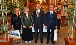 Müdür Sağdıç’a veda yemeği