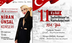 Seferihisar kurtuluşunun 104. yılını Niran Ünsal konseriyle kutlayacak