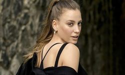 Serenay Sarıkaya Paris'te podyuma çıktı
