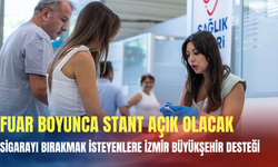 Sigarayı bırakmak isteyenlere İzmir Büyükşehir desteği