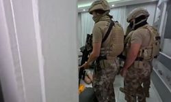 "Şimşekler" suç örgütüne 11 ilde operasyon