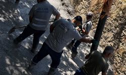 Şirince’de dere yatağı ıslah çalışması tamamlandı
