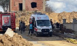 İnşaatta göçük: Toprak altındaki işçi Ferdi Yahşi için zamanla yarış sürüyor