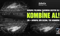 Basketbolda lig ve Avrupa heyecanı başlıyor: Kombine fiyatları belli oldu!