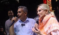 Çal’da üç günlük festival rüzgârı: Muazzez Ersoy sahneyi salladı