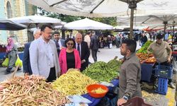 Pazarda emekli feveran etti: Devlet niçin var? Önce karnımı doyurun