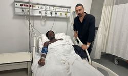 Manisa FK maçından sonra korkutan anlar: İstanbulsporlu Elvin Mendy hastaneye kaldırıldı