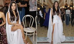 Hande Erçel Milano gecesini salladı!