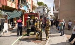 İzmir'de yürekleri ağza getiren yangın: İtfaiye zamana karşı yarıştı!